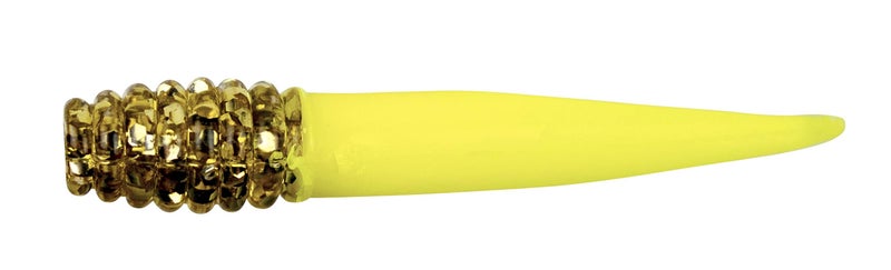 Bobby Garland Slab Slay'R Soft Plastic Crappie Fishing Lure, Goldmember, 2""